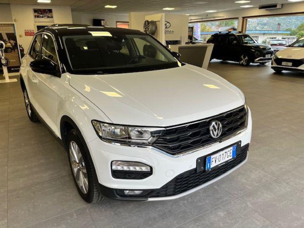 Volkswagen T-Roc usata a Verbano Cusio Ossola (3)