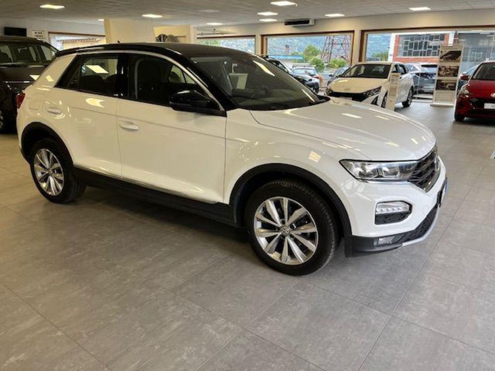 Volkswagen T-Roc usata a Verbano Cusio Ossola (4)