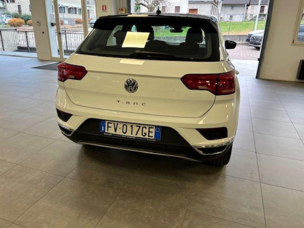 Volkswagen T-Roc usata a Verbano Cusio Ossola (7)