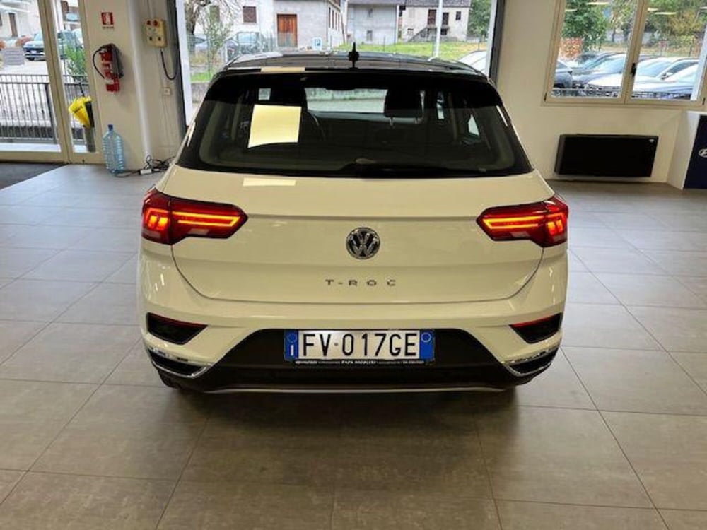 Volkswagen T-Roc usata a Verbano Cusio Ossola (8)