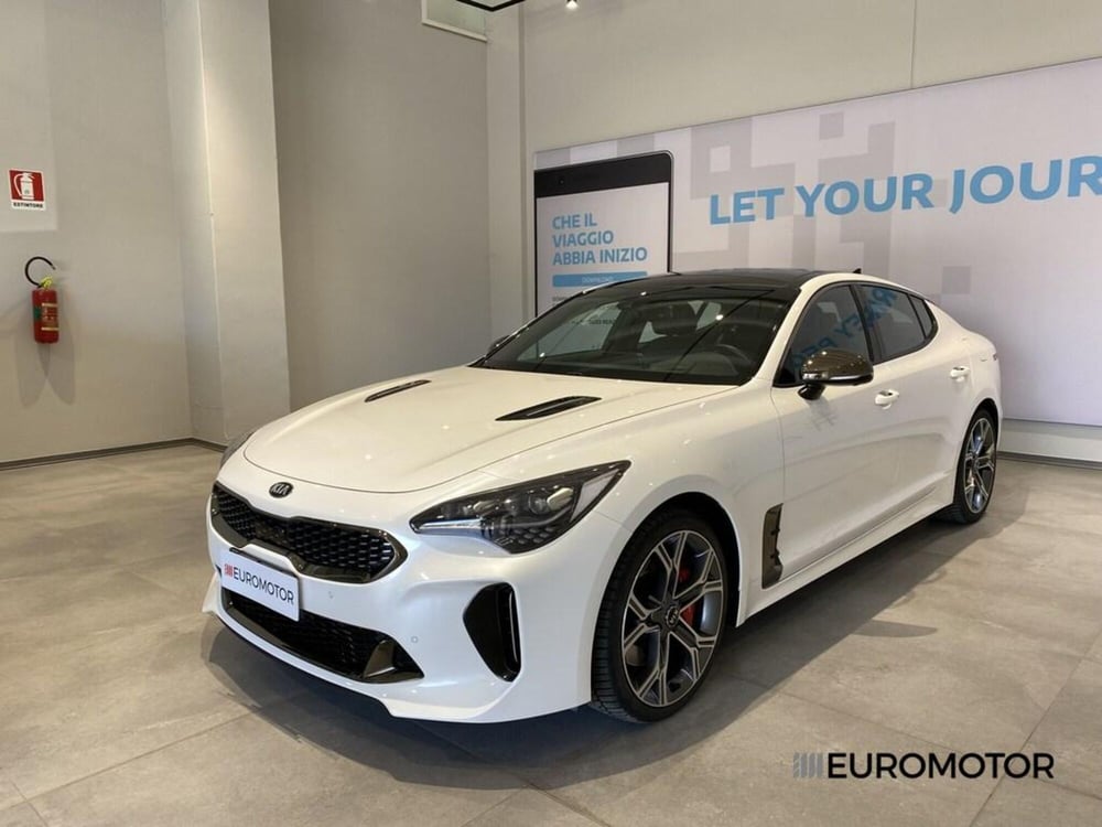 Kia Stinger usata a Bari (2)