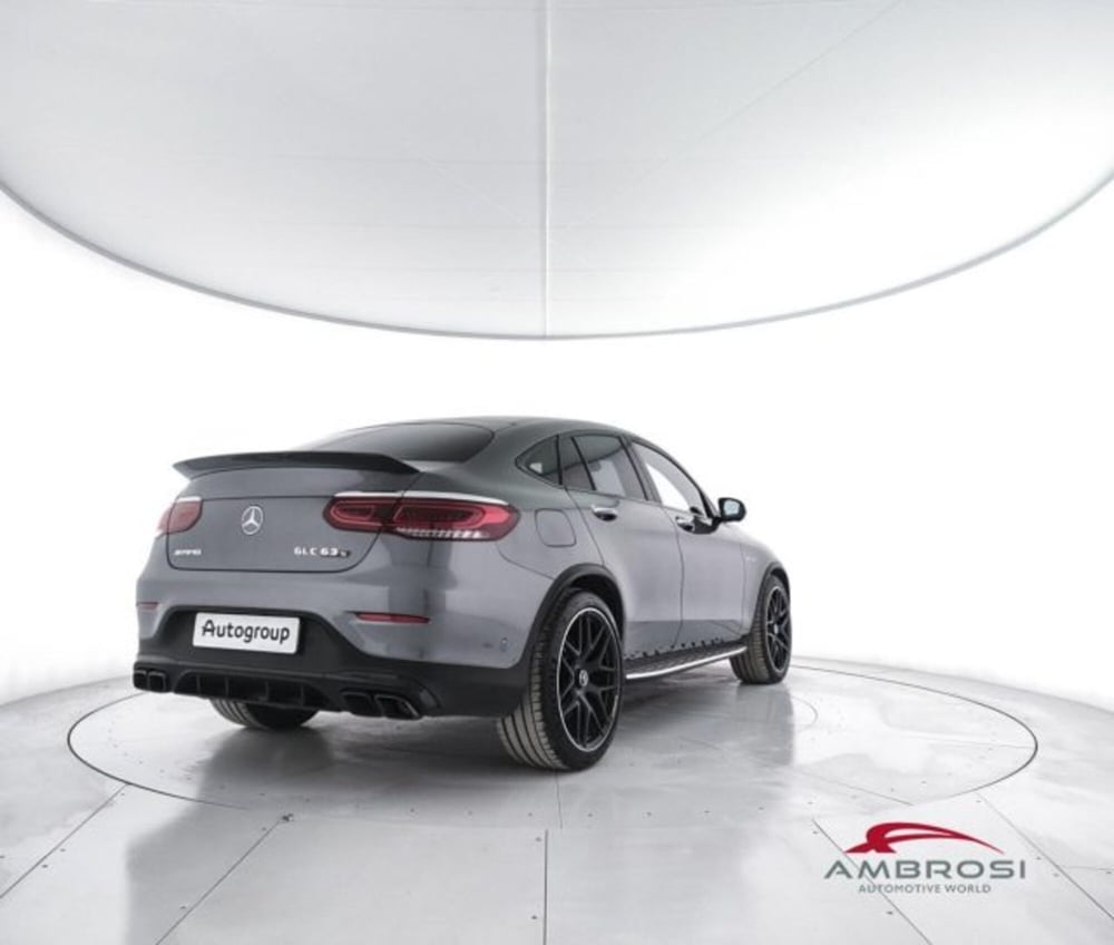 Mercedes-Benz GLC Coupé usata a Perugia (3)