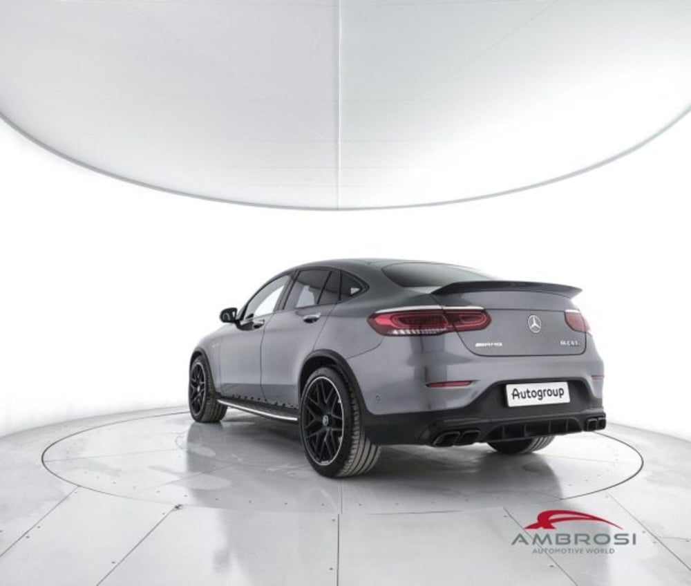 Mercedes-Benz GLC Coupé usata a Perugia (4)