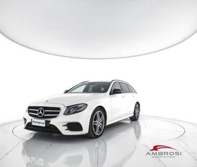 Mercedes-Benz Classe E Station Wagon 220 d 4Matic Auto Premium All-Terrain del 2019 usata a Corciano