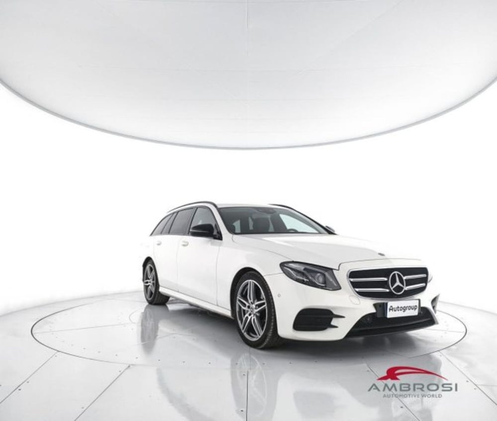 Mercedes-Benz Classe E Station Wagon usata a Perugia (2)
