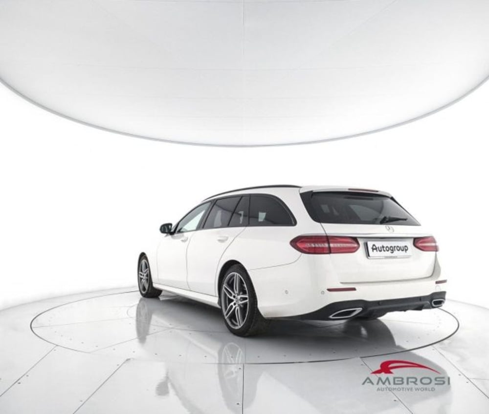 Mercedes-Benz Classe E Station Wagon usata a Perugia (4)