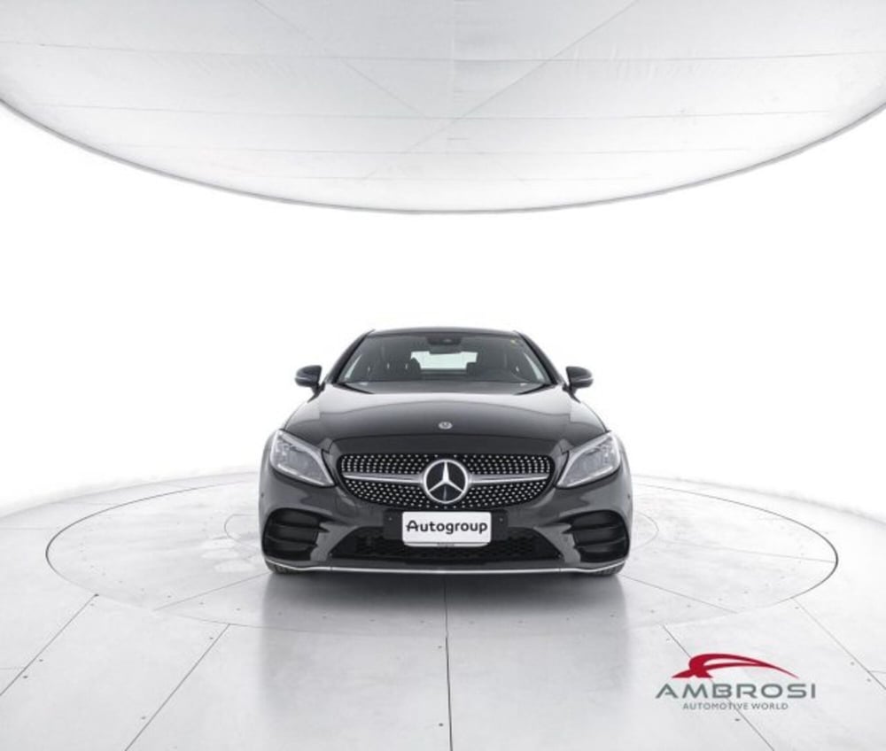Mercedes-Benz Classe C Coupé usata a Perugia (5)
