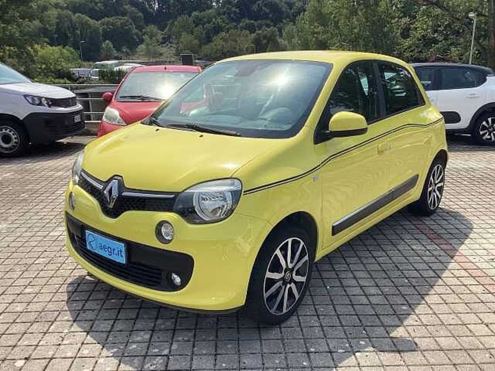 Renault Twingo usata a Roma