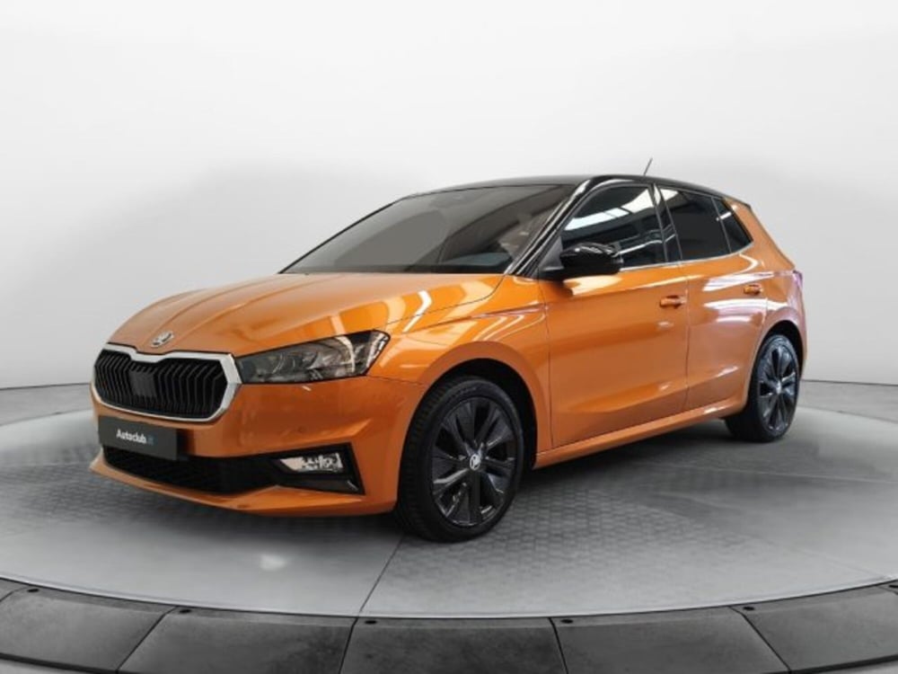 Skoda Fabia usata a Modena