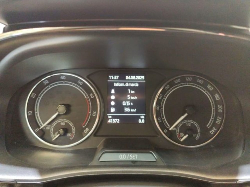 Skoda Fabia usata a Modena (14)