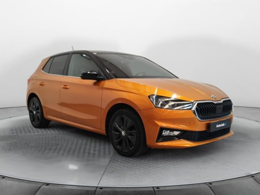 Skoda Fabia usata a Modena (16)