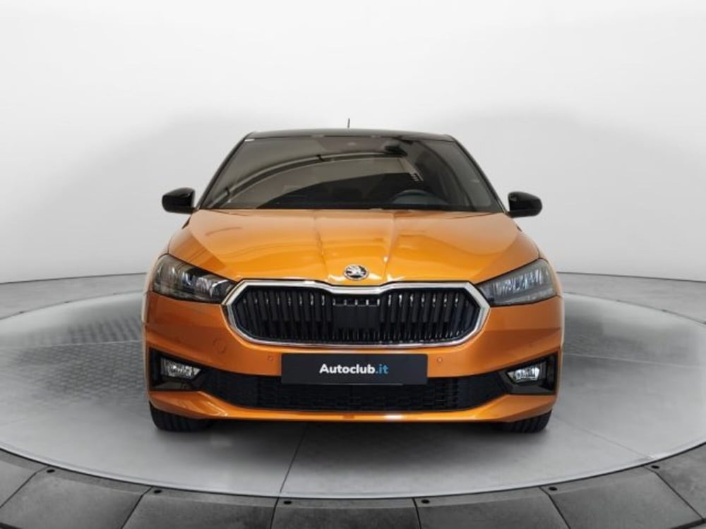 Skoda Fabia usata a Modena (17)