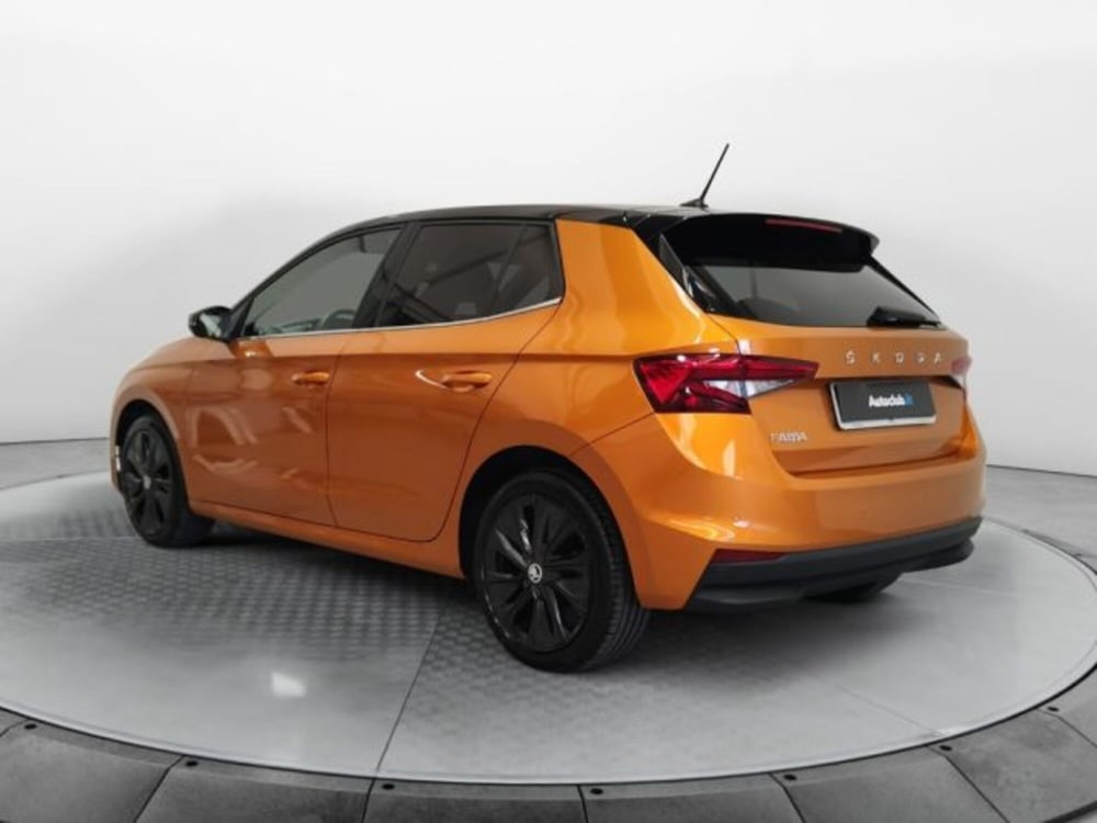 Skoda Fabia usata a Modena (18)