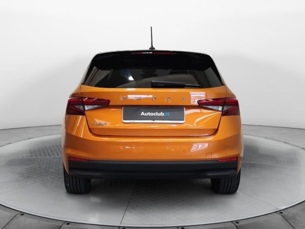 Skoda Fabia usata a Modena (19)
