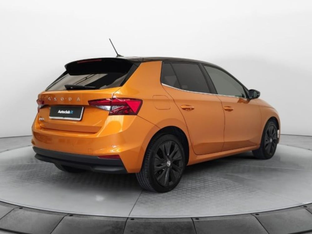 Skoda Fabia usata a Modena (2)