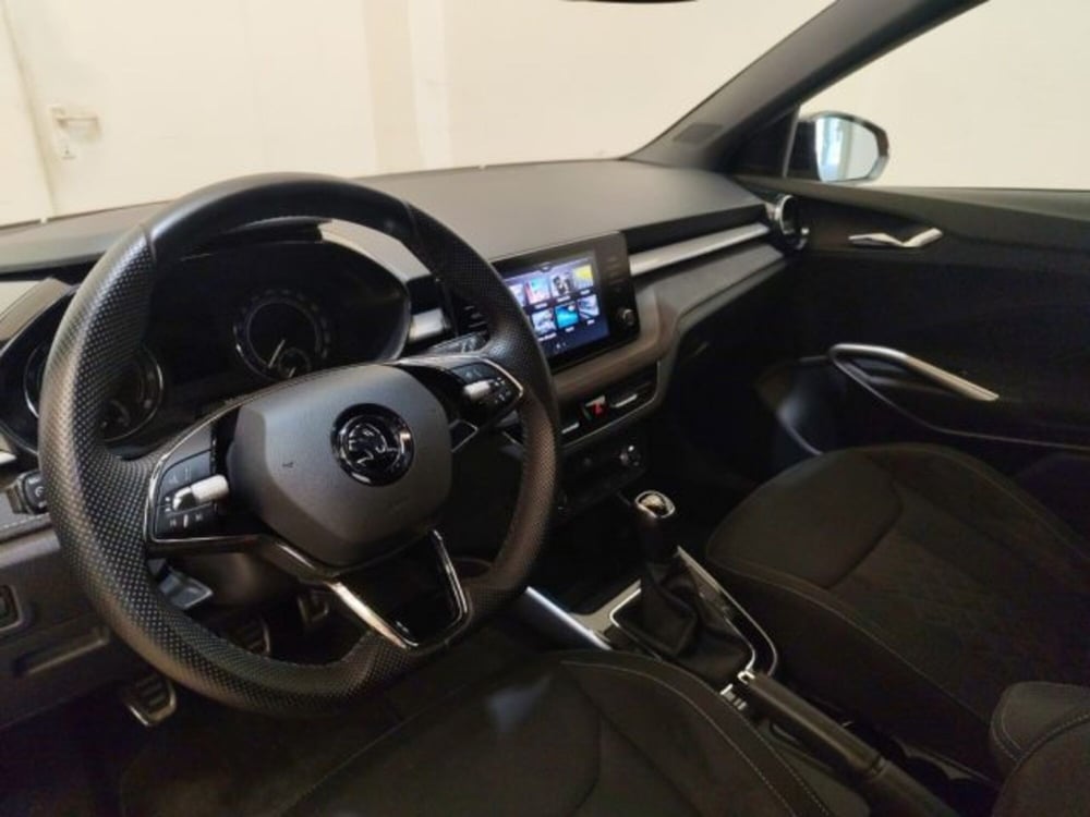 Skoda Fabia usata a Modena (6)
