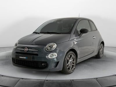 Fiat 500 1.0 Hybrid Connect del 2021 usata a Modena