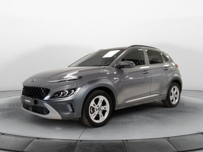 Hyundai Kona 1.0 T-GDI Hybrid 48V iMT XLine del 2022 usata a Modena