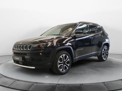 Jeep Compass 1.3 Turbo T4 2WD Limited del 2021 usata a Modena