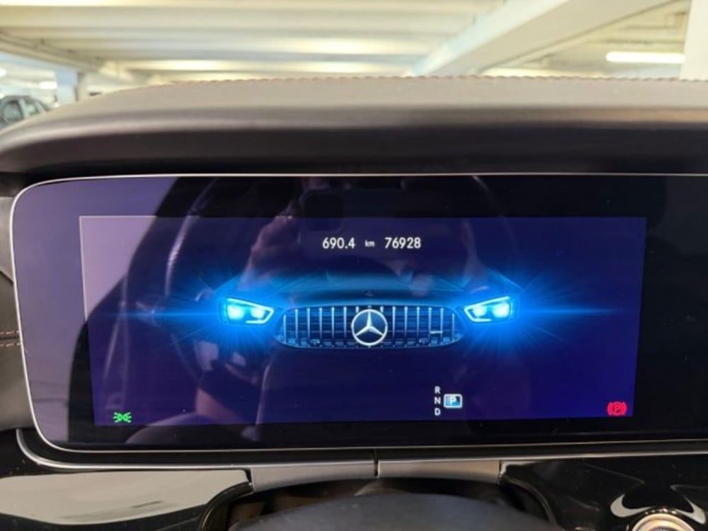 Mercedes-Benz AMG GT Coupé 4 usata a Modena (14)