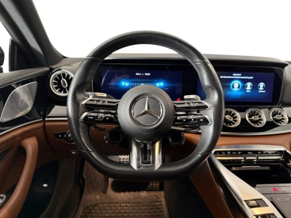 Mercedes-Benz AMG GT Coupé 4 usata a Modena (7)
