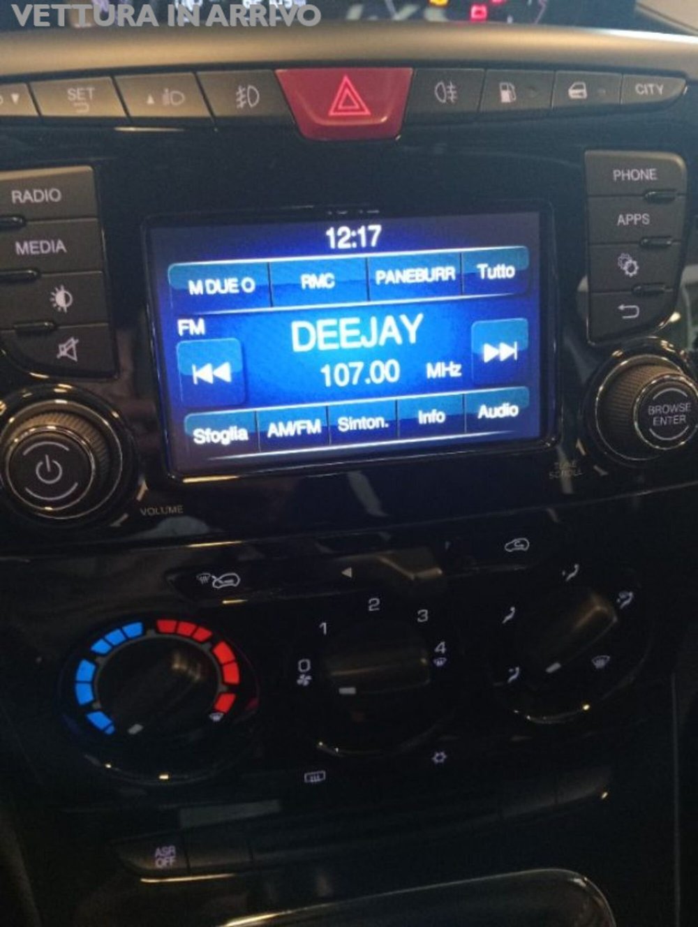 Lancia Ypsilon usata a Modena (8)