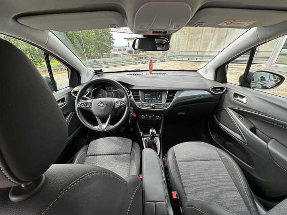 Opel Crossland X usata a Brescia (14)