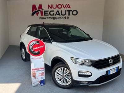 Volkswagen T-Roc 2.0 TDI SCR 150 CV DSG Business BlueMotion Technology del 2021 usata a Alcamo