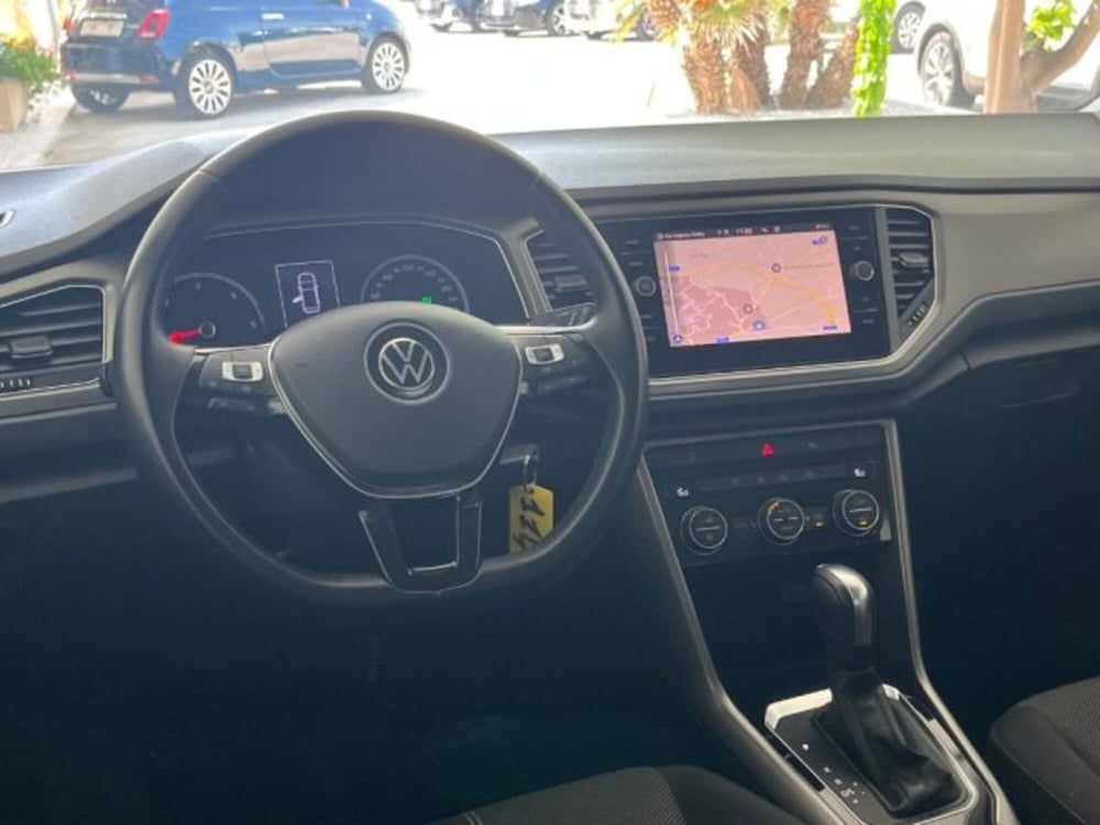 Volkswagen T-Roc usata a Trapani (19)