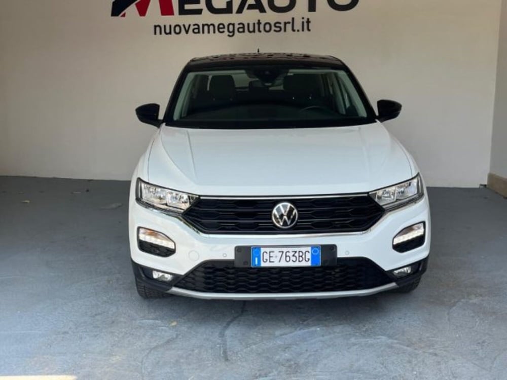 Volkswagen T-Roc usata a Trapani (2)