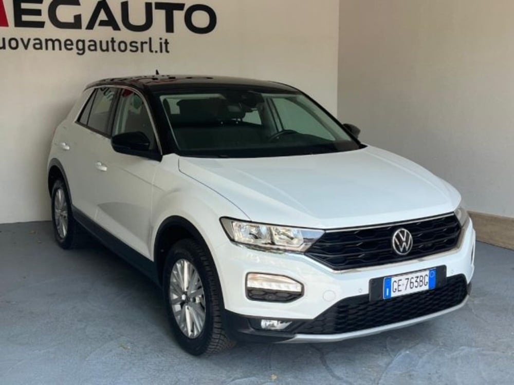 Volkswagen T-Roc usata a Trapani (3)