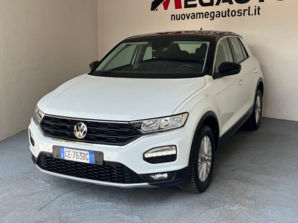 Volkswagen T-Roc usata a Trapani (4)