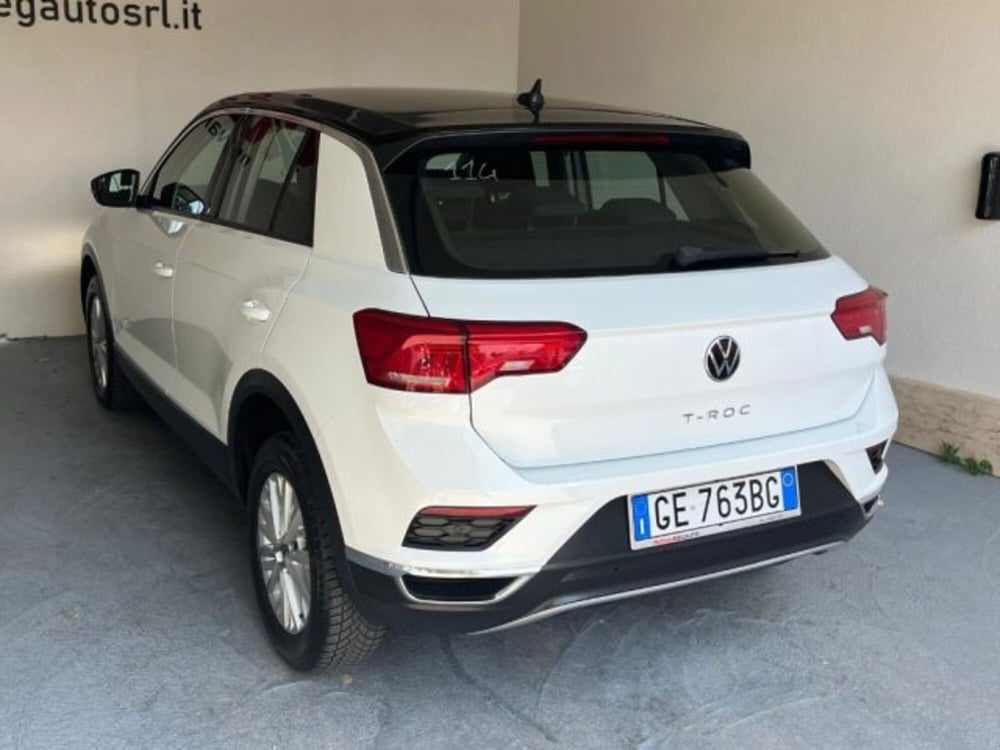 Volkswagen T-Roc usata a Trapani (5)