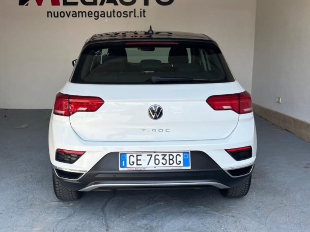 Volkswagen T-Roc usata a Trapani (6)
