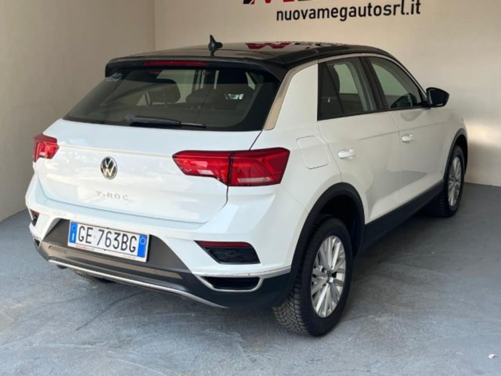 Volkswagen T-Roc usata a Trapani (7)