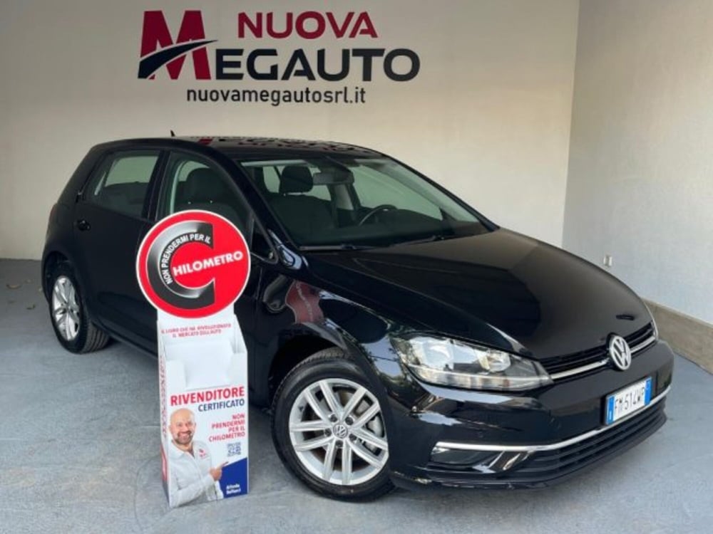 Volkswagen Golf usata a Trapani