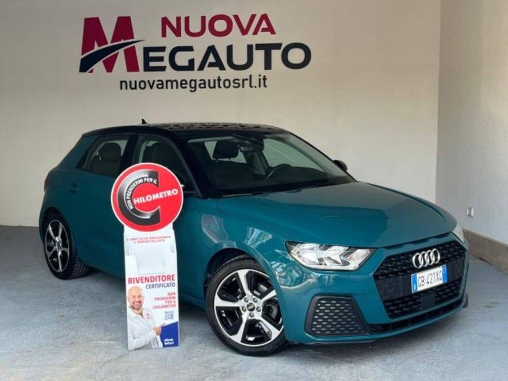 Audi A1 Sportback usata a Trapani