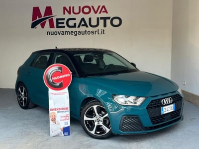 Audi A1 Sportback Sportback 30 1.0 tfsi Business 110cv s-tronic del 2020 usata a Alcamo