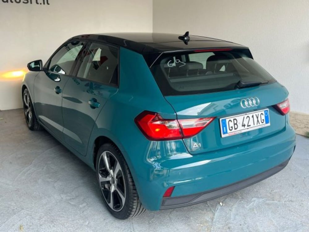 Audi A1 Sportback usata a Trapani (15)