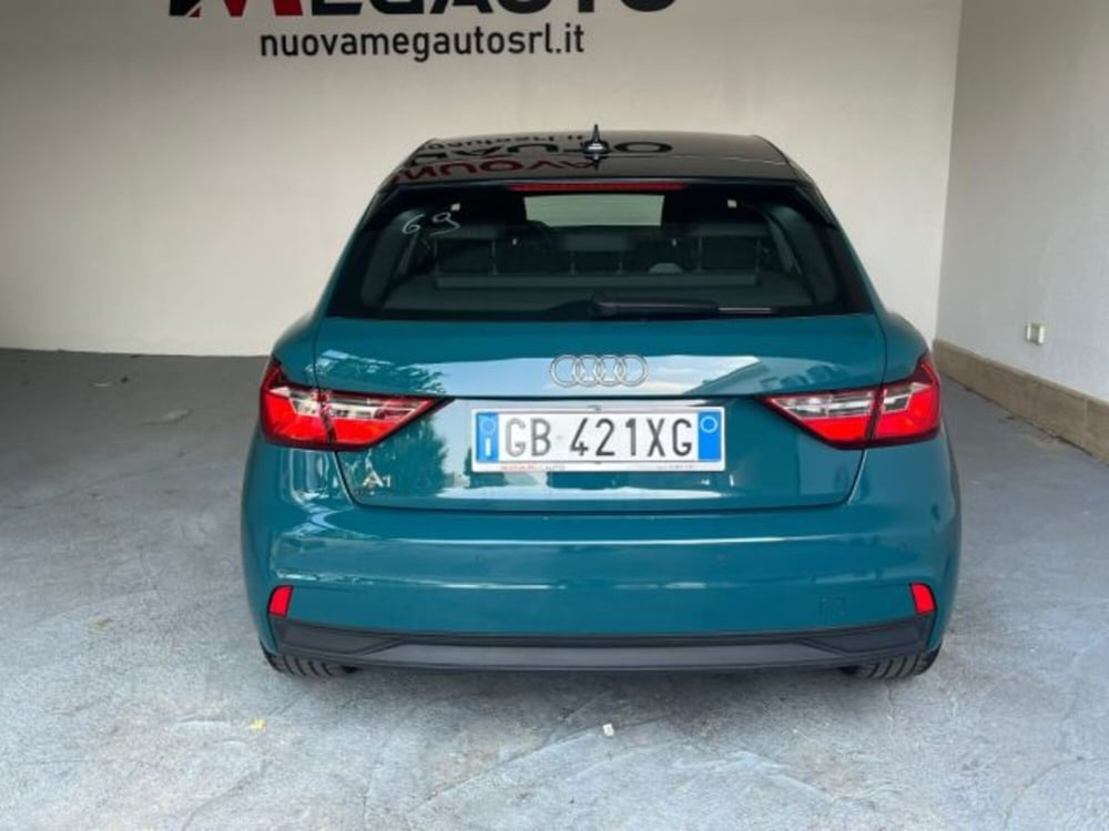 Audi A1 Sportback usata a Trapani (16)
