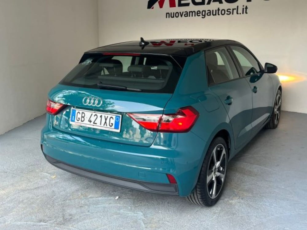 Audi A1 Sportback usata a Trapani (19)