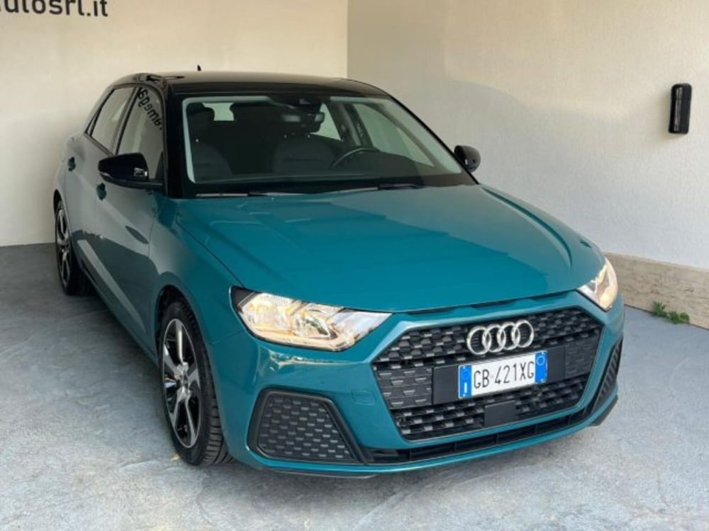Audi A1 Sportback usata a Trapani (3)