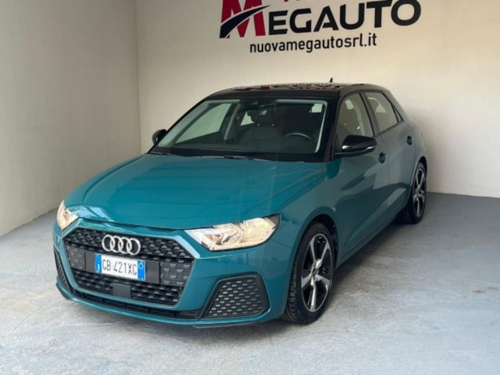 Audi A1 Sportback usata a Trapani (5)