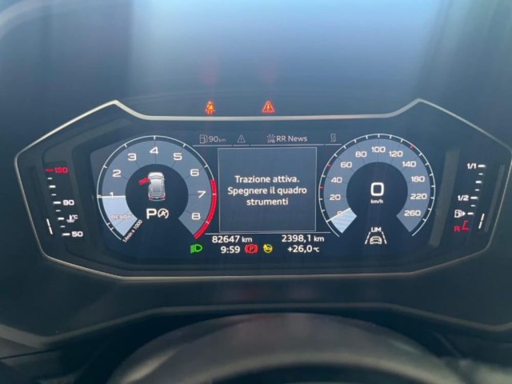 Audi A1 Sportback usata a Trapani (8)