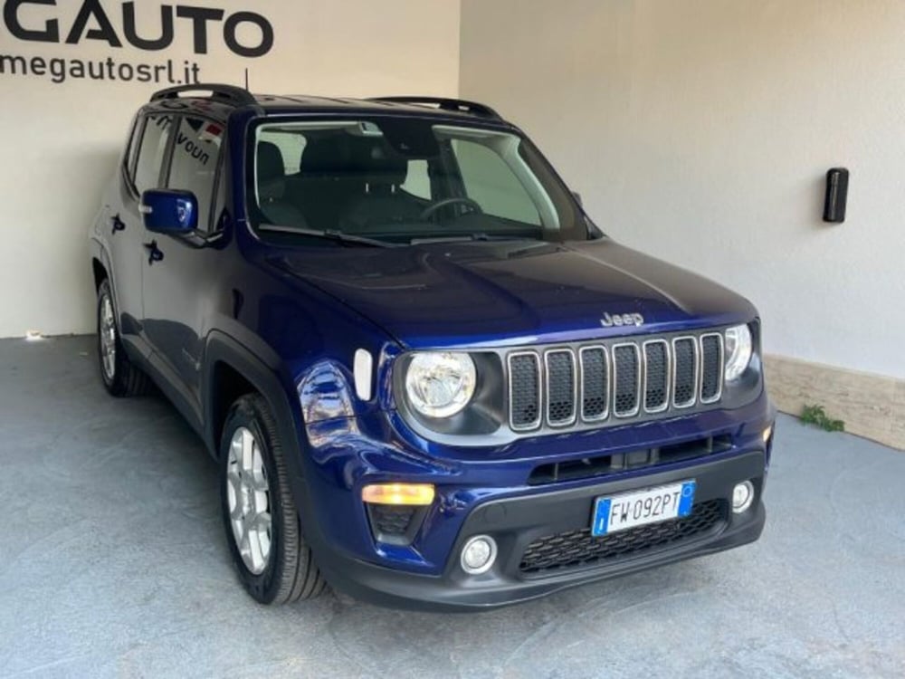 Jeep Renegade usata a Trapani