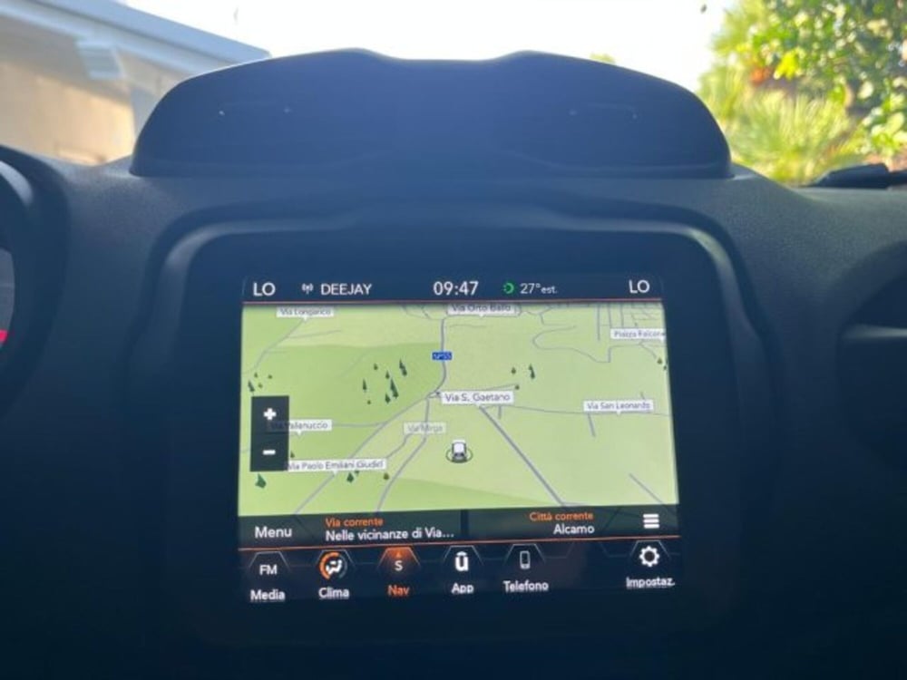 Jeep Renegade usata a Trapani (12)
