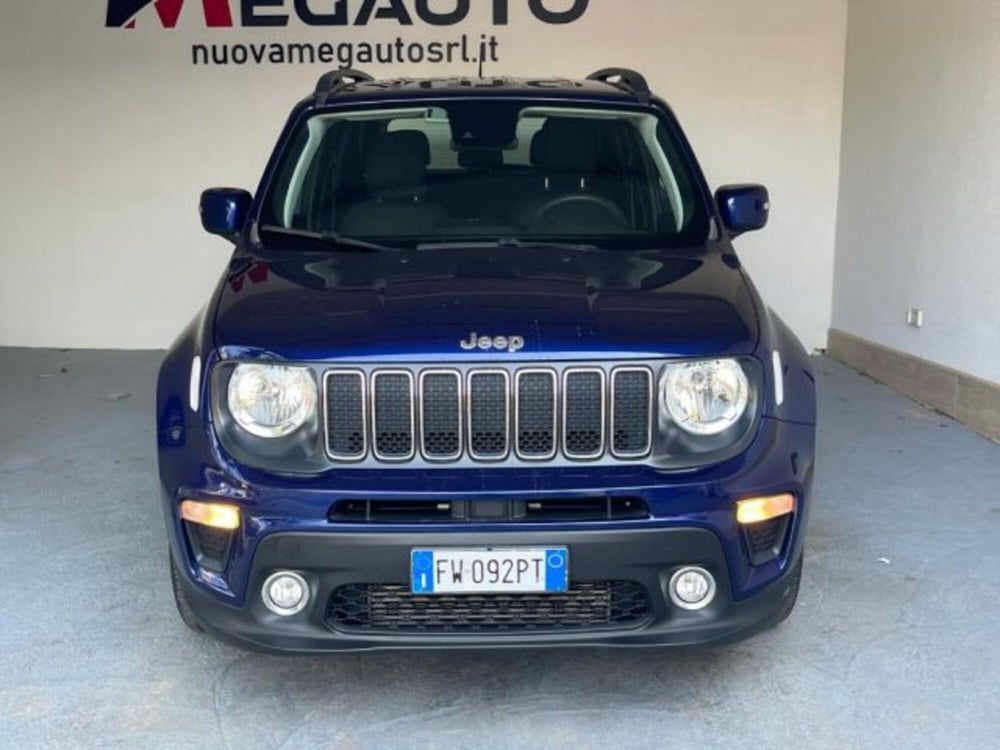 Jeep Renegade usata a Trapani (2)