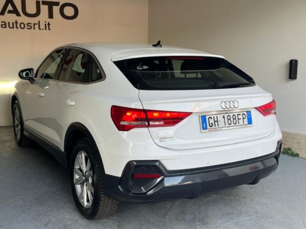 Audi Q3 Sportback usata a Trapani (3)
