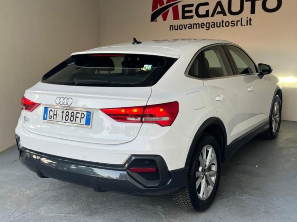 Audi Q3 Sportback usata a Trapani (5)