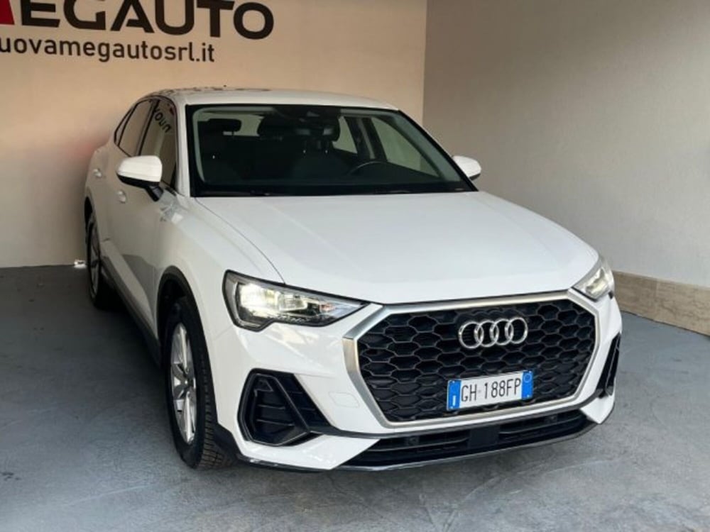 Audi Q3 Sportback usata a Trapani (6)